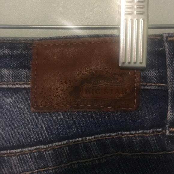 Big Star Jeans Maddie Mid Rise Fit - Picture 4 of 6